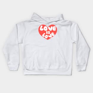 Love is love Kids Hoodie